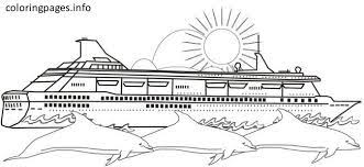 Be in a hurry for extravagant coloring page cruise ships print. Cruise Ship Coloring Pages To Print Cute Coloring Pages Coloring Pages Elsa Coloring Pages