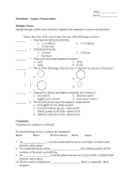 One page worksheet, gives compound name and students determine if is covalent or ionic and then write chemical formula. Nomenclature Worksheet 7 Naming Hydrocarbons Colabug Com