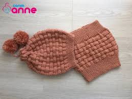 Hasir Orguden Bere Yapimi Orgu Baby Knitting Patterns Bebekler Icin Orgu