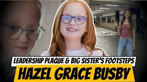 Hazel Busby Flaunts Her LEADERSHIP Plaque and Proudly Follows in Blayke’s  Footsteps