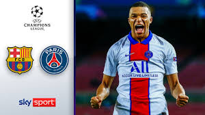 Tv channel, live stream, game time, get the barcelona vs. Mbappe Show Psg Zerlegt Barca Barcelona Paris Saint Germain 1 4 Highlights Champions League Youtube