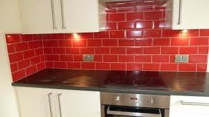 With everything else solely functional in your kitchen, you can bring in the colors and the magic with the backsplash. Cream Kitchen Tiles Red Kitchen Inspirational Kitchen Decor Ideas Cream Kitchen Tiles Red Kitchen Tiles Kitchen Tiles Design