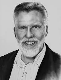 Art in progress this is my pastor growing up he passed this life years and  years ago and I've always been wanting to paint him!! God bless  everyone!￼￼. He showed me unconditional