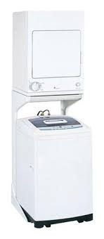 Ge Spacemaker Laundry Stacking Kit Dsdr24f Best Buy Washer And Dryer Stand Compact Washer And Dryer Portable Washer And Dryer