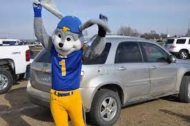 Mascot Monday South Dakota State Jackrabbits Surviving College South Dakota State South Dakota Mascot