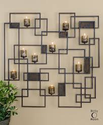 Rustic wall sconces are a great lighting option to add layers of light to your room and celebrate simple materials like wood, iron, glass and rope. Modern Wall Candle Holder Ideas On Foter