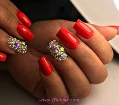 Switch things up with a cool idea from i use a bright nail color as a base and then add lighter designs just on my thumbs, like little white. 105 Cute And Bright Nail Designs Page 2 Of 4 Ffemale Com