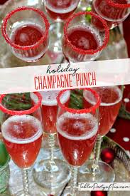 These fabulous drinks and cocktail recipes will make your 2020 new year's eve party a delicious you can't countdown to new year's without a drink in your hand. Seriously Delicious Holiday Champagne Punch Champagne Punch Cocktail Recipes Easy Champagne Punch Recipes