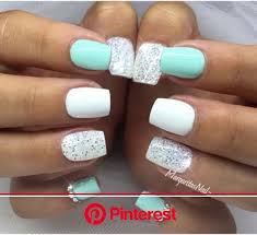 See more ideas about nails, glitter nails, nail designs. 35 Easy Cool Glitter Nail Art Ideas You Will Love To Try Cute Nails Gel Nail Designs Gel Nails Clara Beauty My