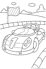 Race Car Driver In A Race Car Coloring Page Race Car Coloring Pages Cars Coloring Pages Coloring Pages
