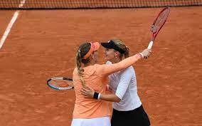 Such as murray vs wawrinka and thiem vs cilic. French Open Kristina Mladenovic Und Timea Babos Gewinnen Damen Doppel