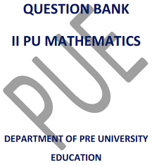 Maybe you would like to learn more about one of these? 2nd Puc Maths Question Bank With Answers Karnataka Kseeb Solutions