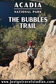 Hiking The Bubbles Trail In Acadia National Park Acadia National Park National Parks Maine Travel