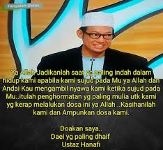 Ustaz hanafi disahkan menghidap limfoma sejak dua tahun lalu dan masih menjalani rawatan. Ustaz Hanafi Di Tanyalah Ustaz Genkimomma My