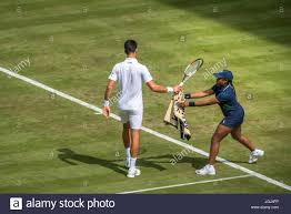 In the center of the court, you can see the tennis net stretched whose real height we are going to discuss in this article. Center Court Stockfotos Und Bilder Kaufen Alamy