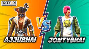Official account for garena free fire north america, the world biggest battle royale experience on mobile download now on ios and android: Ajju Bhai Vs Jonty Bhai 1vs1 Friendly Match Jontygaming Garena Freefire Battleground Youtube