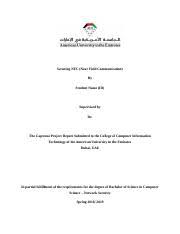 Examples of dnp capstone projects. Capstone Project Report Template Doc Securing Nfc Near Field Communication By Student Name Id Supervised By Dr The Capstone Project Report Submitted Course Hero