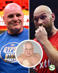 Boxing legend Butterbean wants to fight Tyson Fury and his DAD John after  dramatic weight loss 😮 🗣️ “I'd fight the old man first, beat him up, slap  around him pretty good.