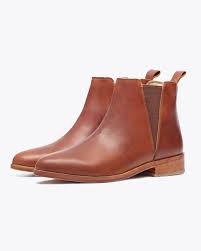 Ankle boots for women thick sole stivali chelsea boots british brown real leather flat knight boots round toe motorcycle boots. Women S Chelsea Boot Nisolo
