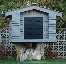 Hardscaping 101 Tree Stumps Gardenista Hardscape Tree Stump Modern Tree House