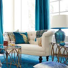 You Don T Have To Stick With Orange And Brown For Your Fall Decor Feel Free To Color Outside O Peacock Room Decor Home Decor Colors Brown And Blue Living Room