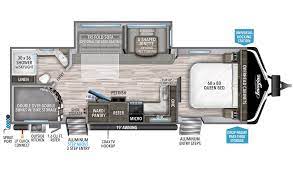 Travel trailer floor plan 2018 launch ultra lite 26rls starcraft rv from auto draft, source:starcraftrv.com. Imagine Travel Trailer Floorplans Grand Design