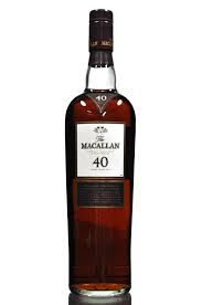 Macallan 40 Year Old Duty Free Exclusive 450 Bottles Only Auction Lot 0915 558