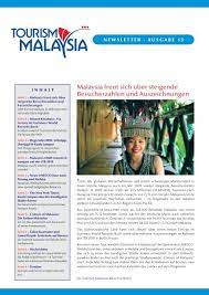 (108 boxes packed in 5 pallet) promotional ma. Newsletter Malaysia Tourism Promotion Board