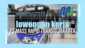 For time attacks it's ok as. Lowongan Kerja Pt Mass Rapid Transit Jakarta Pt Mrt Jakarta Youtube