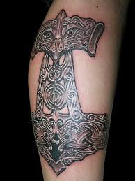 Raven rune tattoo by thedeathspell on deviantart. 10 Viking Tattoos And Their Meanings Bavipower