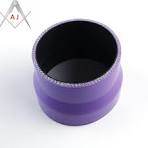 Universal For 45 To 60mm Silicone Straight Reducer Hose Intercooler Pipe  Purple