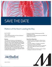 Cardiovascular Nurse Conference: Matters of the Heart: Leading the way