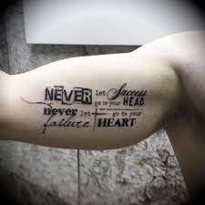 Unique Tattoo Design Ideas For Men Unique Tattoo Designs Unique Tattoos For Men Typography Tattoo