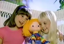Heather O’Rourke in a Rainbow Brite commercial 🥲🩷