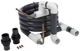 Aluminum heat exchanger brackets for the m1 heat exchanger. Smx24024804 Heatpro Heat Exchanger Hayward Poolweb
