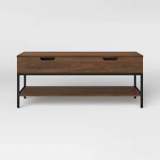 Product title modern small space lift top coffee table with 3 storage compartments, multipel colors average rating: Loring Lift Top Coffee Table Project 62 Target