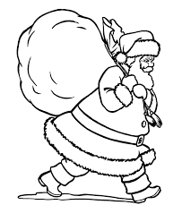 Alaska photography / getty images on the first saturday in march each year, people from all over the. Free Printable Santa Claus Coloring Pages For Kids