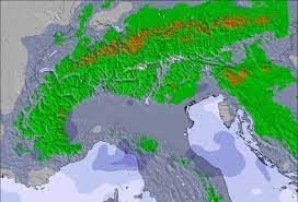 Vremenska napoved za la norma za prihodnjih 14 dni. Previsions De Neige De La Norma A 2050 M