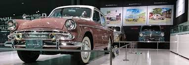 Isuzu Plaza Museum Hosts Special Hillman Minx Exhibit Japanese Nostalgic Car