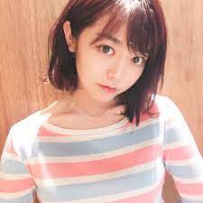 マゼンダブラウンに染めました 鎖骨アピールポーズ le tournesol10 いつもありがとう minami minegishi 峯岸みなみ akb48
