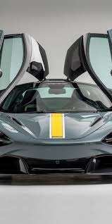 Sports Car Silver Mclaren 720s 1080x2160 Wallpaper Sports Car Car Best Luxury Cars