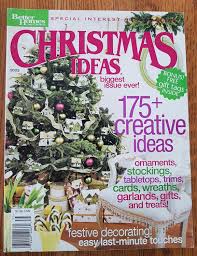 Christmas Ideas Magazine 2003 From Better Homes And Gardens Special Interest Publications Unique Garden Art Recycled Garden Art Better Homes And Gardens