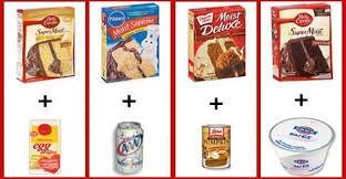 Friday Newsletter 2 Ingredient Cakes Cake Mix Cake Mix Desserts
