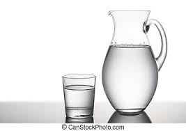 Ocean sea drinking water river nature. Jug Of Water Jug Full Of Natural Water On White Background Canstock