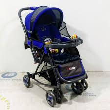 Tersedia stroller roda 3 atau roda 4. Tokosarana Mahasarana Sukses Kereta Bayi Pliko Pk268 Grande New Born 3 Tahun Pengaturan Sandaran Ayunan Jungkat Jungkit