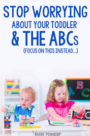 Chocolate chip cookies can have chocolate chips on top most full names will include enough letters of the alphabet to be a good starting place in learning the names and shapes of the whole alphabet. Stop Worrying About Teaching Your Toddler The Abcs Busy Toddler