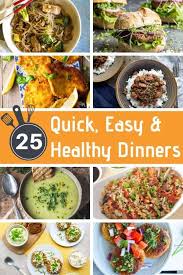 Bold flavors star in this healthy one pot dinner, ready in 30 minutes. 25 Quick And Easy Healthy Dinner Recipes Cook It Real Good
