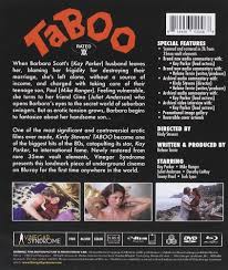 Taboo by Vinegar Syndrome (Kay Parker): Amazon.co.uk: DVD & Blu-ray