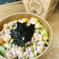 Make couscous with chicken broth. Loco Moco Photos Facebook