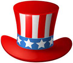 Uncle Sam Usa Hat Png Clipart Image 4th Of July Clipart Clip Art Uncle Sam